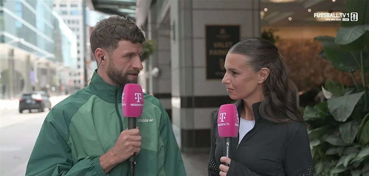 Spannung zwischen Wontorra und Müller im TV-Interview