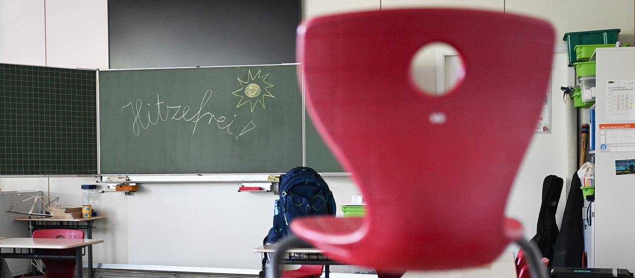 Regeln bei hoher Hitze am Arbeitsplatz und in der Schule