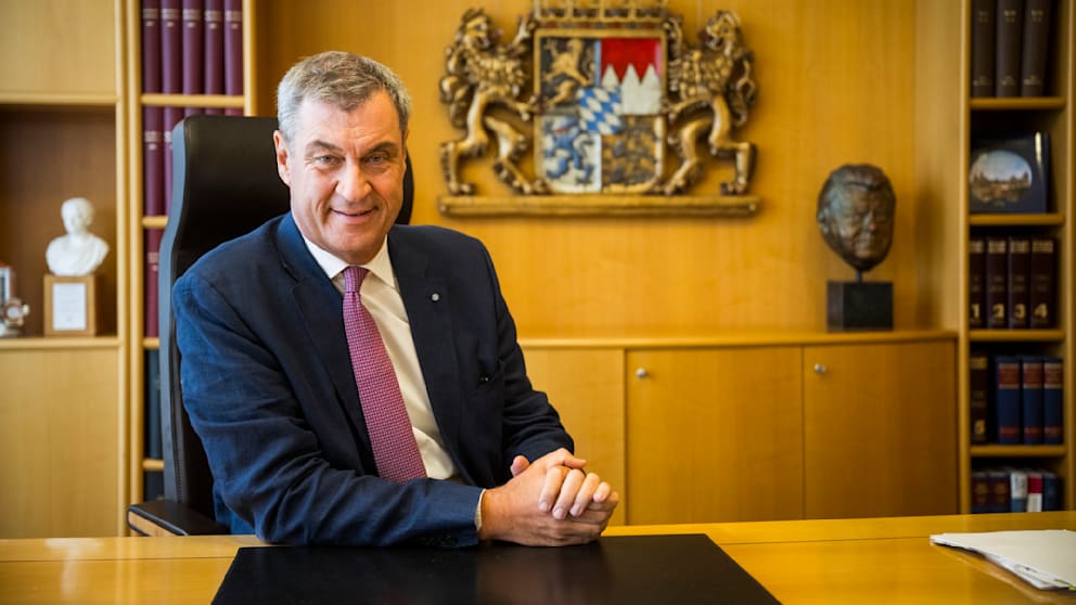 Söder warnt vor Annäherung an die AfD