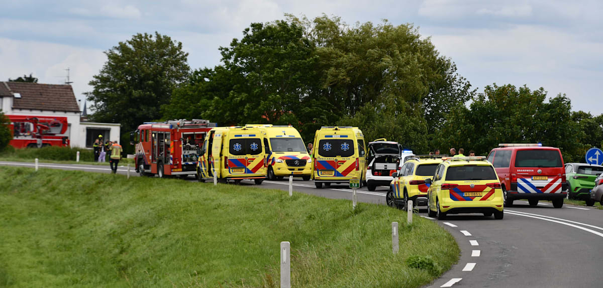 Tragischer Unfall in den Niederlanden: Autofahrer erfasst Schülergruppe