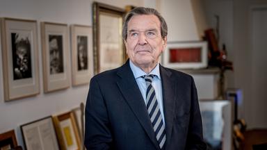 Putin trifft Gerhard Schröder im Kreml