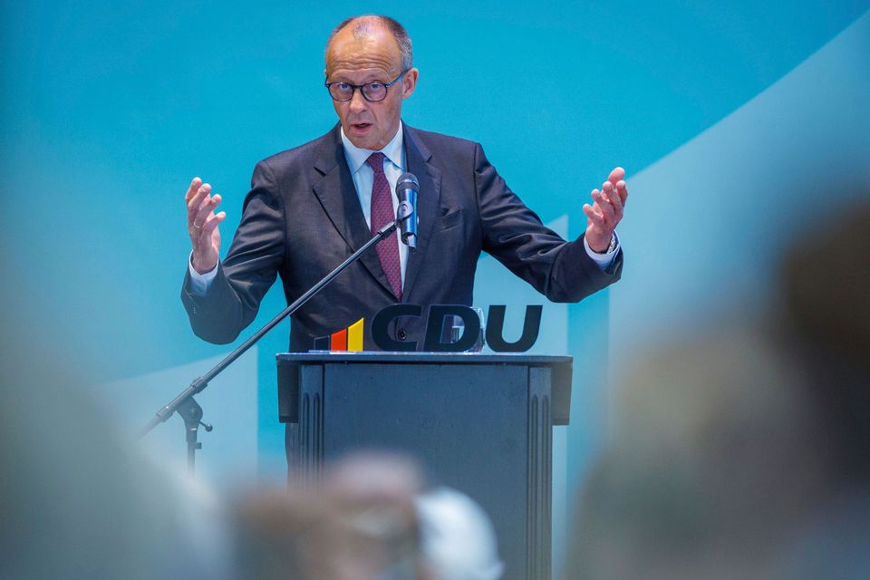 Merz betont Reformbereitschaft auf CDU-Parteitag