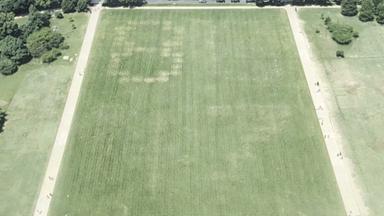 Untersuchung der Verfärbungen auf der National Mall