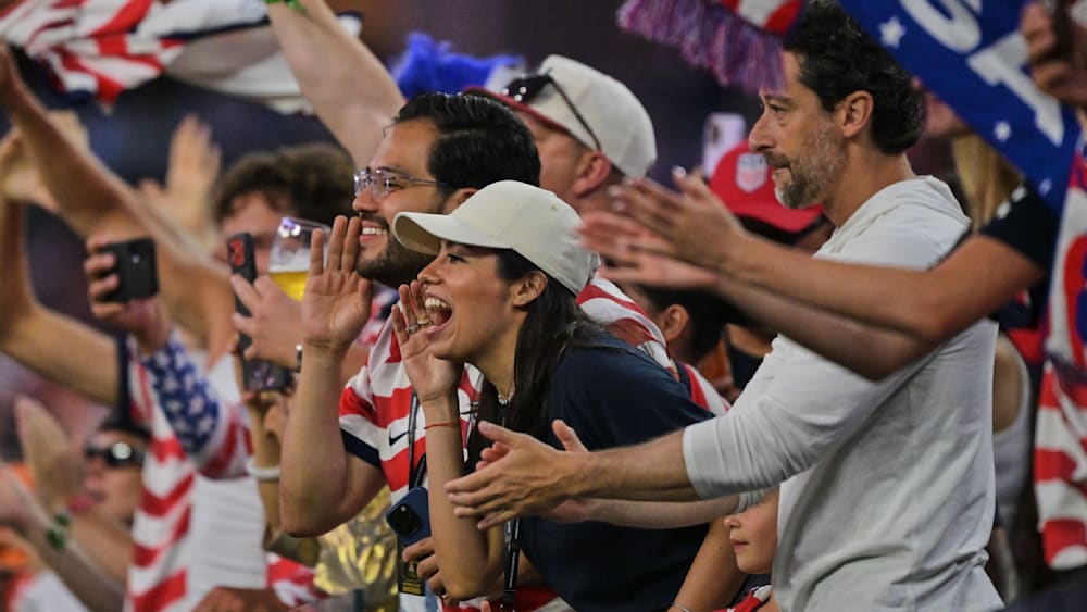 USA beeindrucken bei WM-Auftakt gegen Paraguay