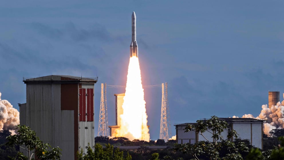 Ariane 6 Raketenstart: Ein Meilenstein der Raumfahrt