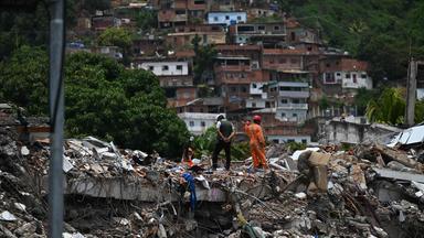 Todesopfer und Vermisste: Erdbebenkatastrophe in Venezuela