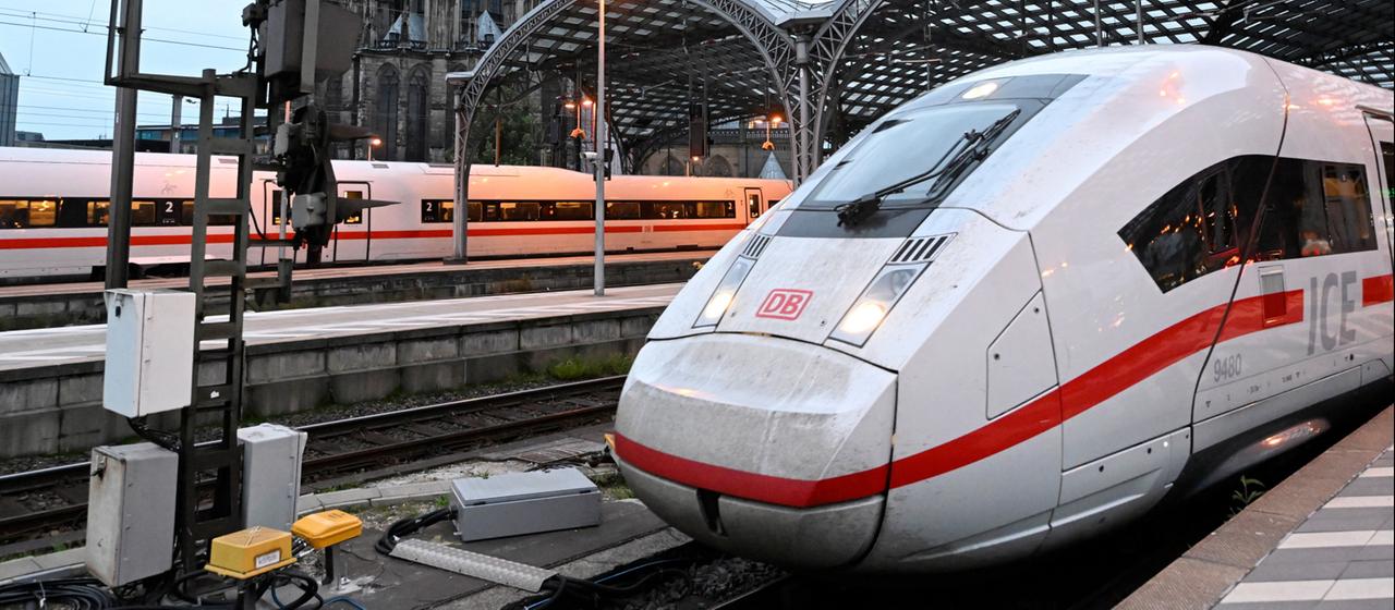 Deutsche Bahn stellt bundesweit Zugverkehr ein