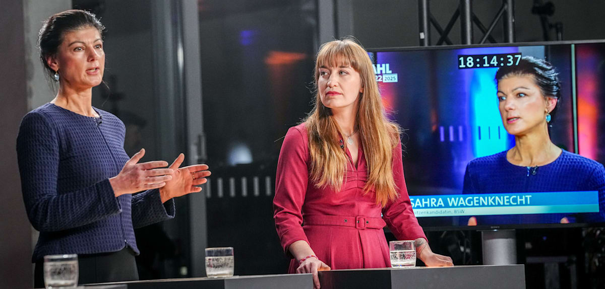 BSW kritisiert geringe Präsenz in Talkshows von ARD und ZDF