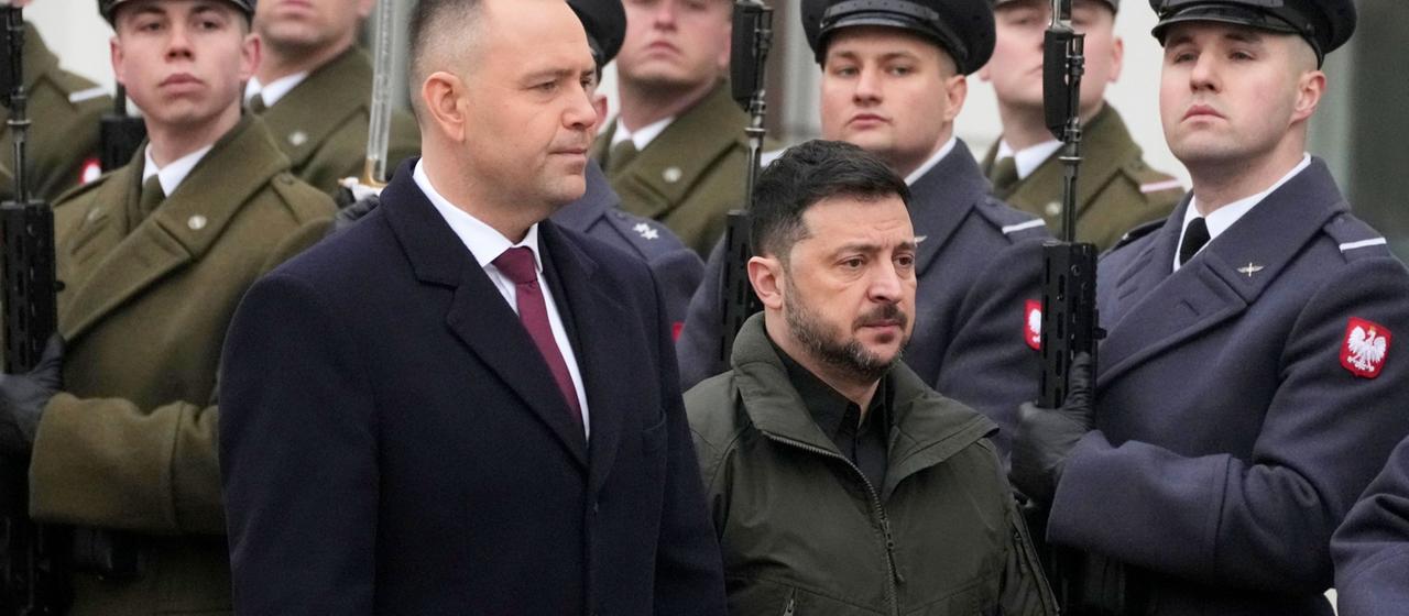 Spannungen zwischen Polen und der Ukraine wegen militärischer Benennung