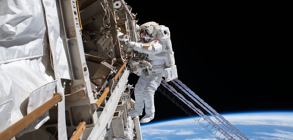 Italiener Luca Parmitano fliegt bei „Artemis 3“ zur ISS