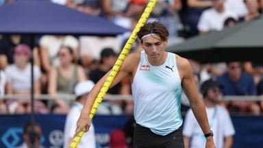 Duplantis brilliert in Paris erneut im Stabhochsprung