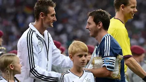 Messi überholt Klose: Ein Überblick der ewigen WM-Toptorjäger
