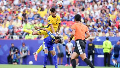 Curaçao überrascht mit Remis gegen Ecuador