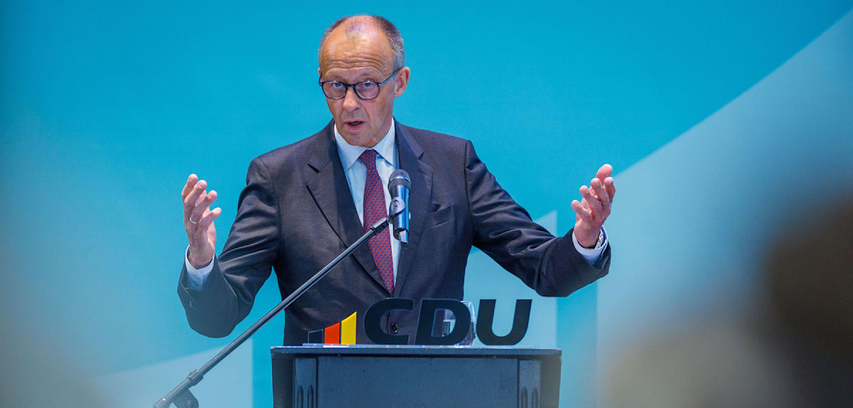 Friedrich Merz über geplante Sozialreformen und Herausforderungen