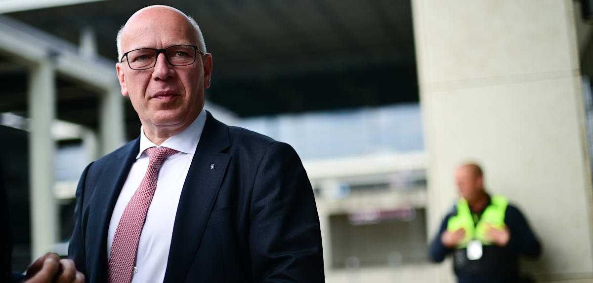 Wegner fordert von Grünen und SPD Abstand zur Linken