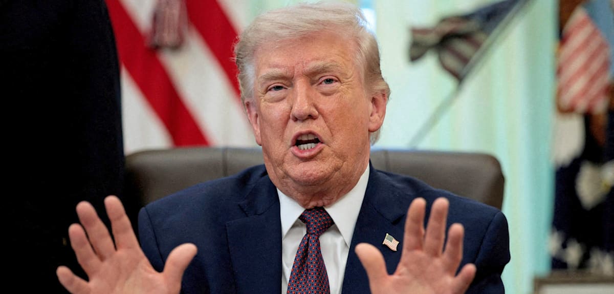 Trump hofft auf rasches Abkommen mit dem Iran