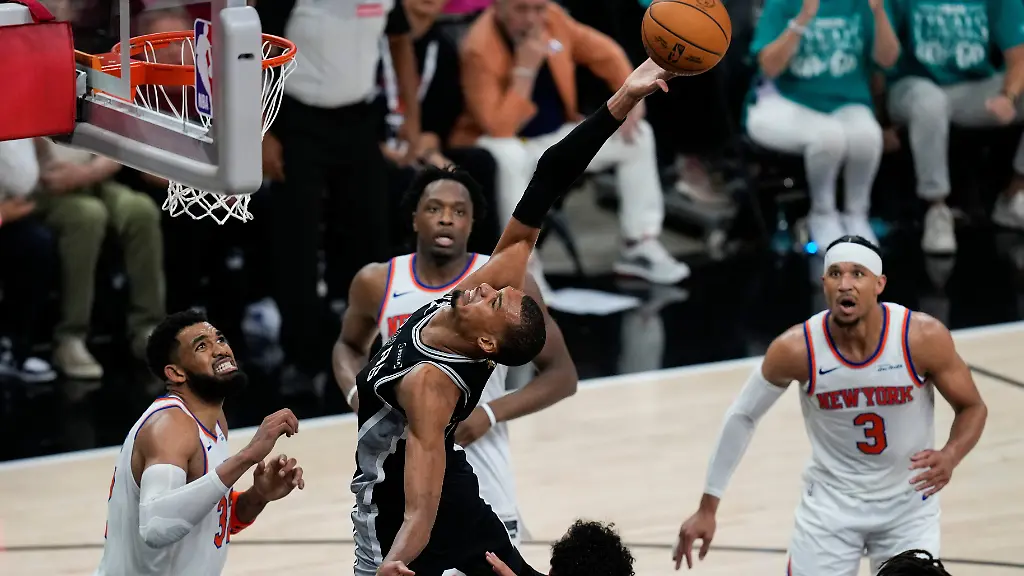 Spannung in den NBA-Finals: Knicks besiegen Spurs
