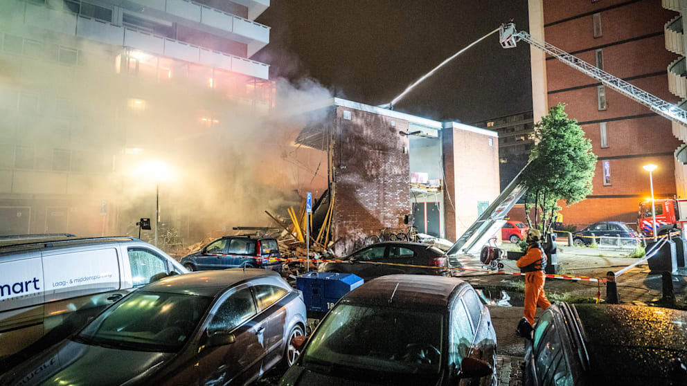 Explosion in Amsterdam: Verletzte und Evakuierung nach Gebäudeeinsturz