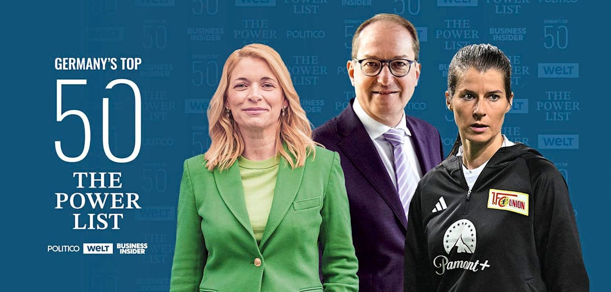 Die Power List 2026: Deutschlands Zukunft prägen