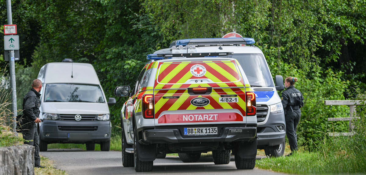 Leiche eines vermissten Babys nahe Stuttgart entdeckt