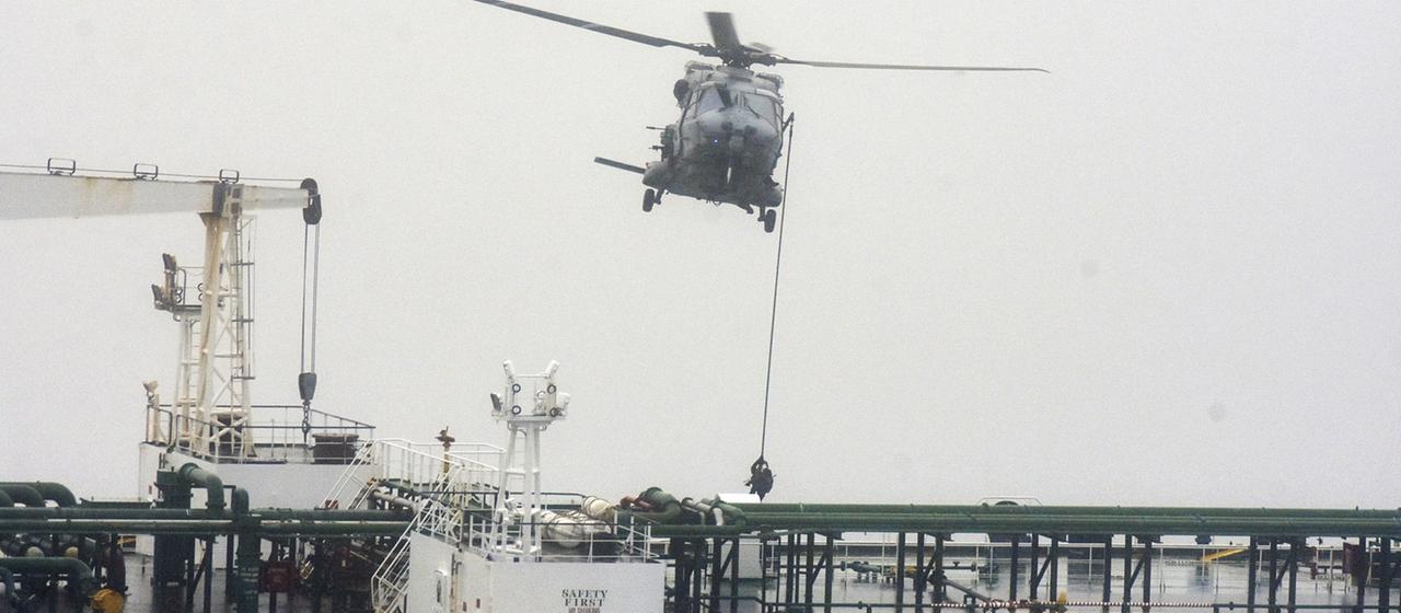 Frankreich stoppt russischen Öltanker im Atlantik