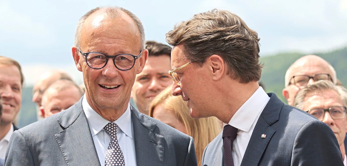 Kanzlertausch – Spekulationen und Politische Zeichen aus NRW