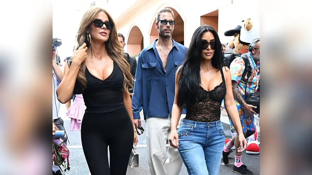 Kim Kardashian und die Gerüchte um Lewis Hamilton in Monaco