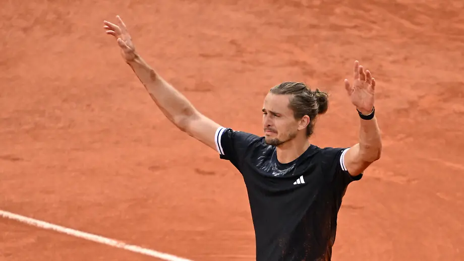 Zverevs Triumph bei den French Open