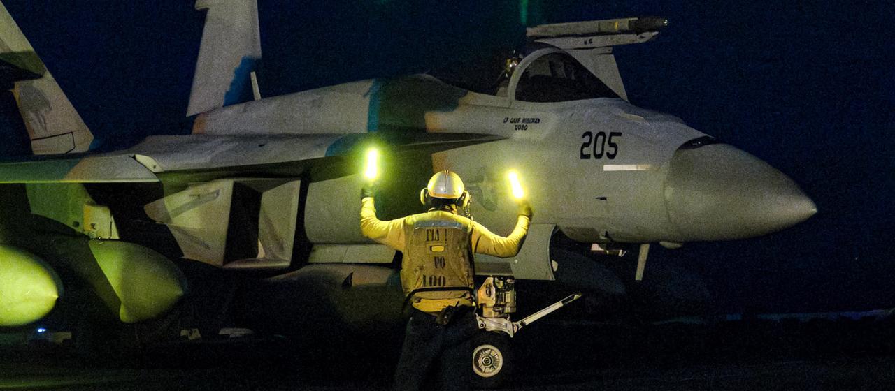 Konflikt im Nahen Osten: Neue Angriffe der US-Armee auf Iran