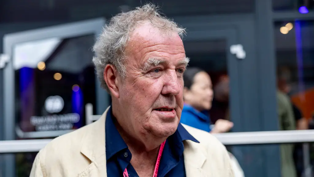 Jeremy Clarksons Prostatakrebs in Remission