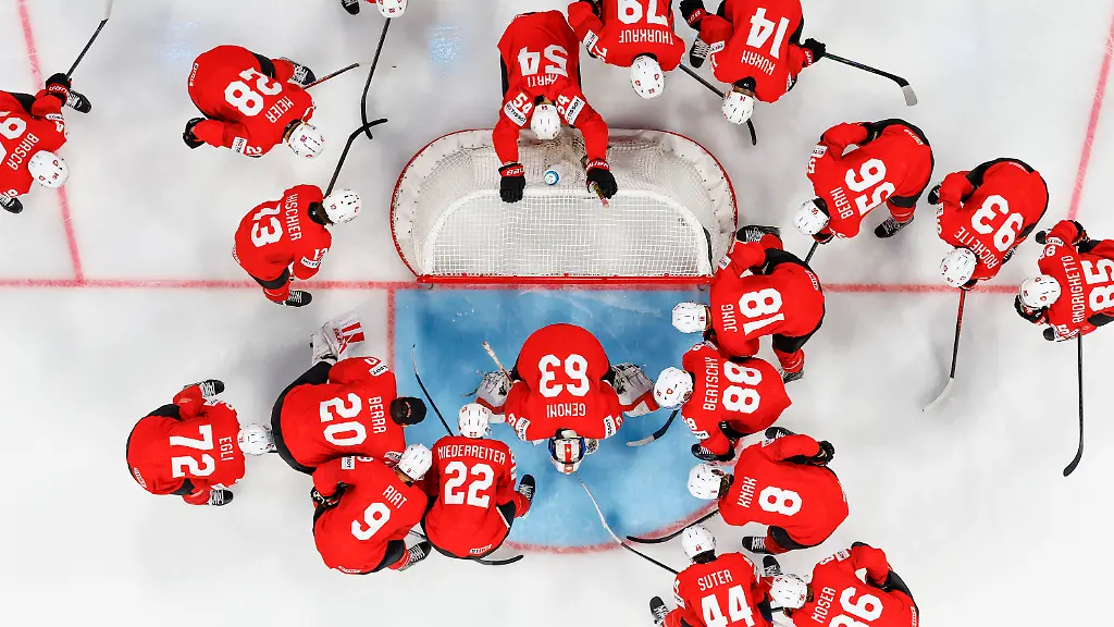 Schweizer Eishockey-Nationalmannschaft scheitert erneut im WM-Finale