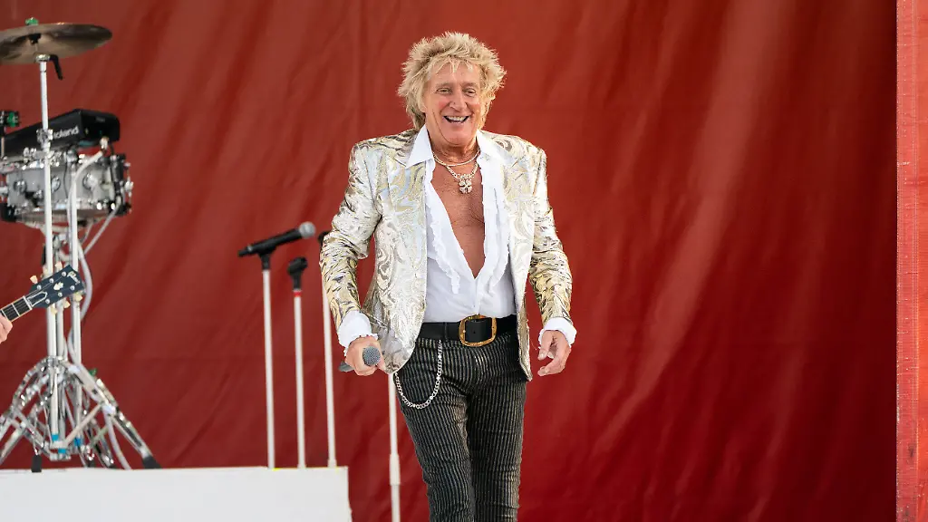 Rod Stewart sagt Konzerte wegen gesundheitlicher Probleme ab