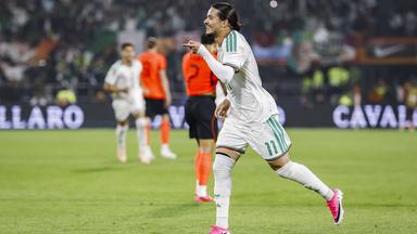 Algerien besiegt die Niederlande im WM-Testspiel mit 1:0