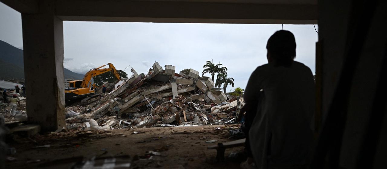 Verheerende Erdbeben in Venezuela: Lagebericht