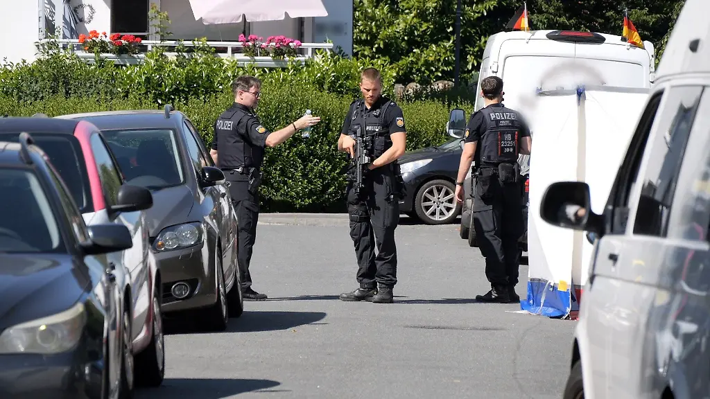 Doppelmord in Bremen: Verdächtiger schwer verletzt aufgefunden