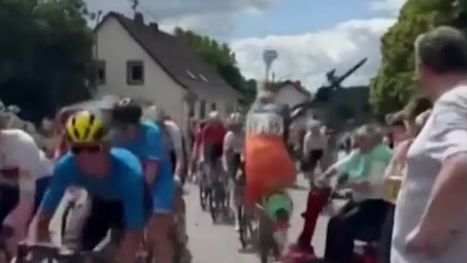 Schwerer Unfall bei Trofeo Saarland: Scooter kollidiert mit Radfahrern