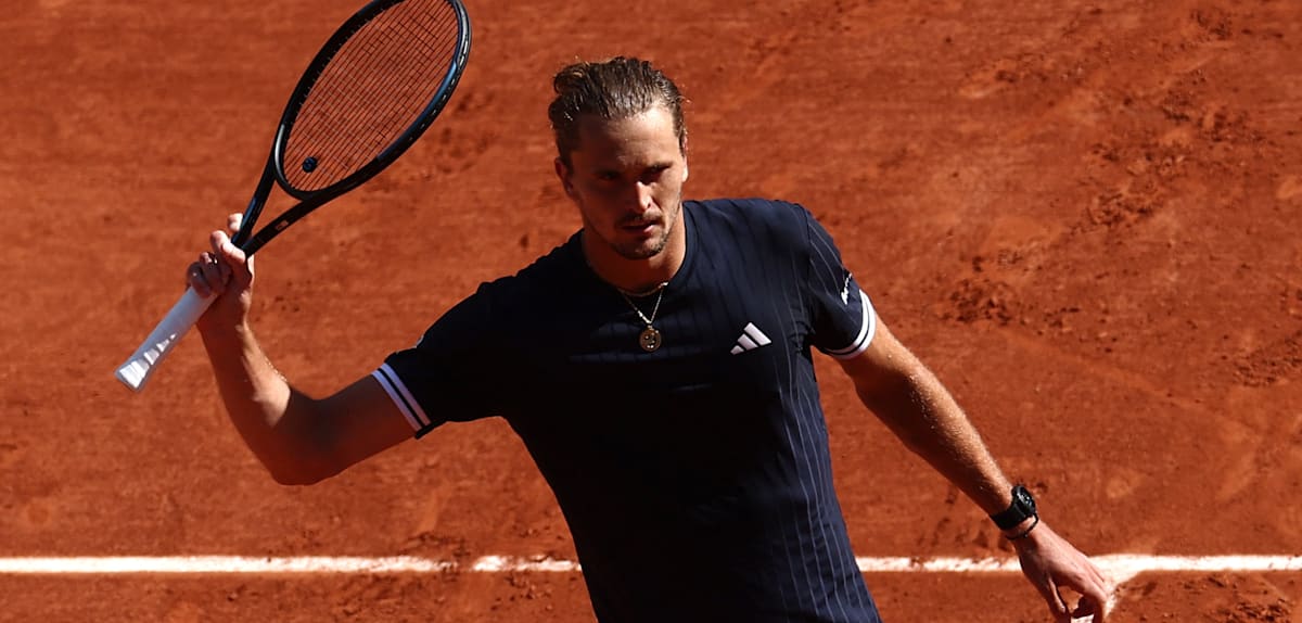 Zverev erreicht das Finale der French Open