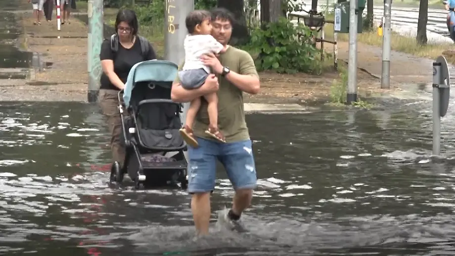 Unwetter trifft die Hauptstadt