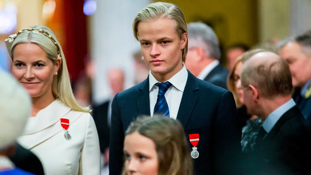 Marius Borg Høiby: Geheime Besuche bei Mette-Marit trotz Haft