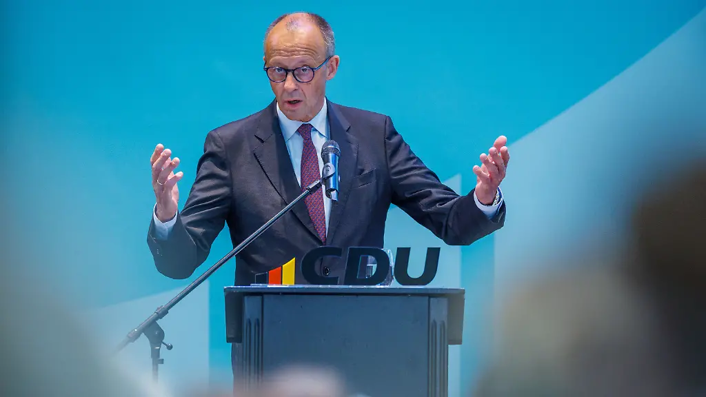 Merz Beschwört Koalition und Warnt vor Spielchen
