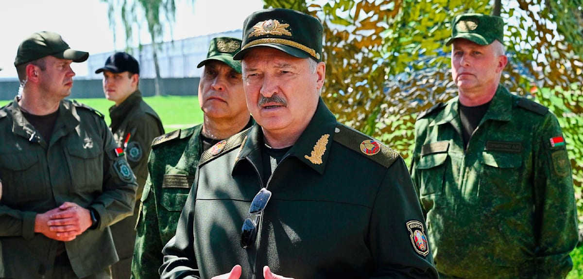 Lukaschenko fordert Kompromiss im Ukraine-Krieg und entschuldigt sich bei Selenskyj