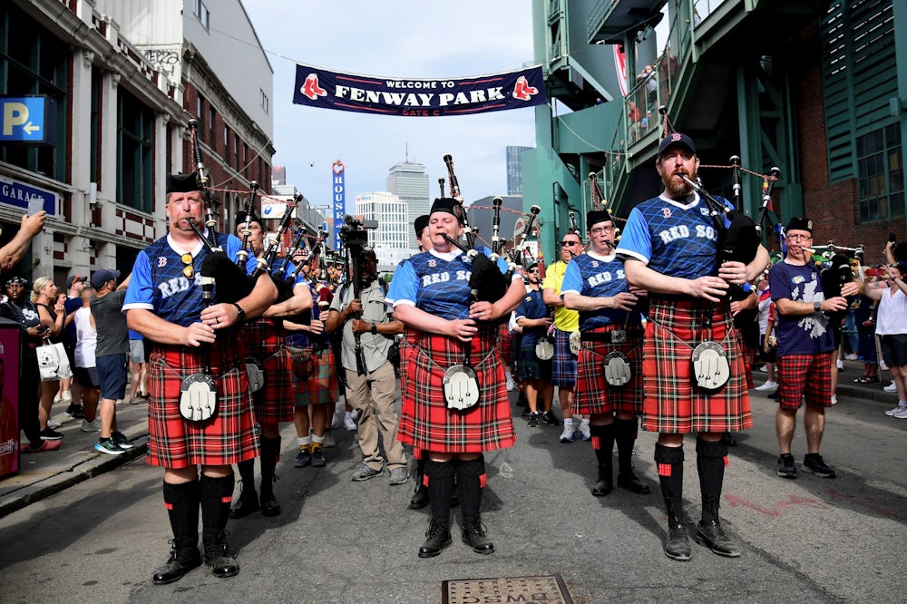 Schottische Fußballfans erobern Boston: Die „Tartan Army“ hinterlässt bleibenden Eindruck