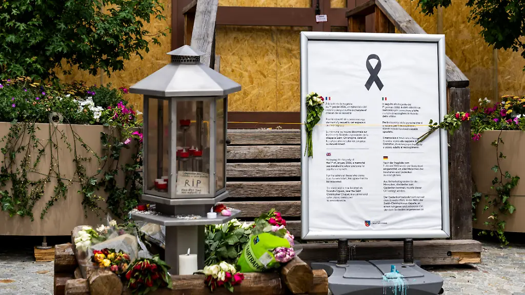 Anklageausweitung nach Brandkatastrophe in Crans-Montana