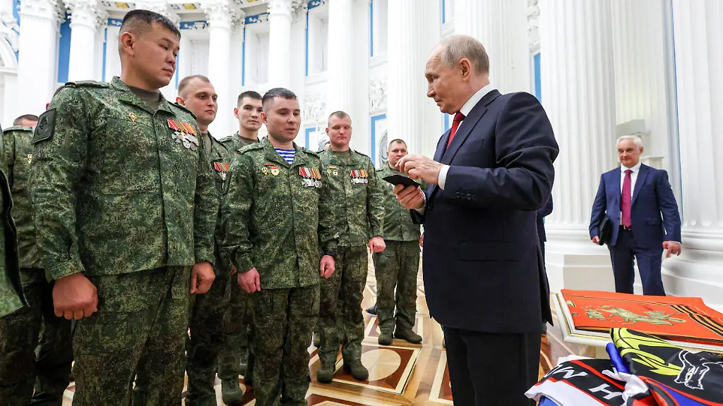 Putin spricht über Herausforderungen durch ukrainische Drohnen
