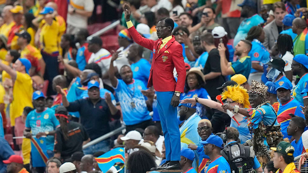 Michel Nkuka Mboladinga: Kongos WM-Superfan ist zurück