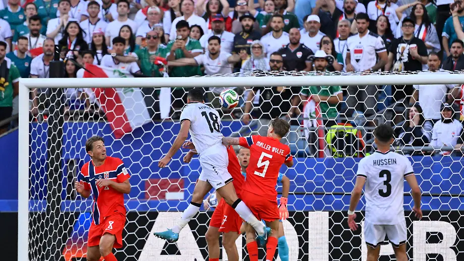 Norwegen besiegt Irak bei der Fußball-WM