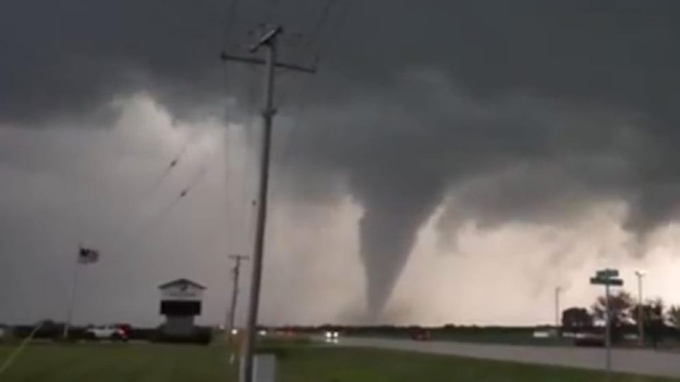 Tornado verwandelt Eigenheim in Todesfalle