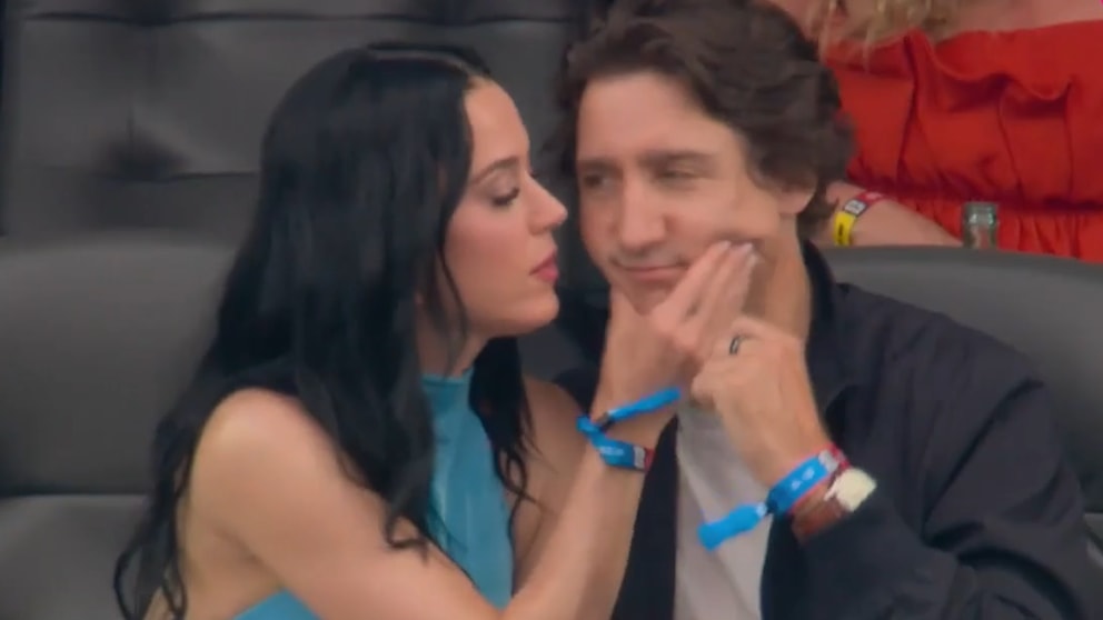 Katy Perry und Justin Trudeau beim WM-Spiel 2026