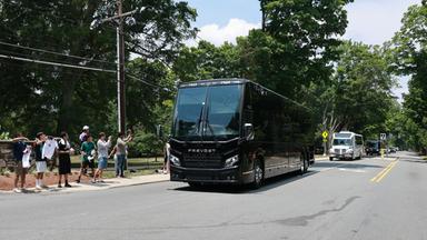 Die deutsche Nationalmannschaft in Winston-Salem