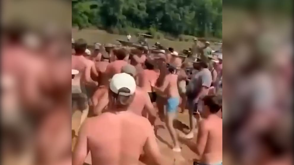 Massenschlägerei am Congaree River führt zu sechs Festnahmen